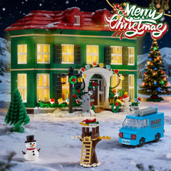BBEUU Family build night, a creative holiday activity