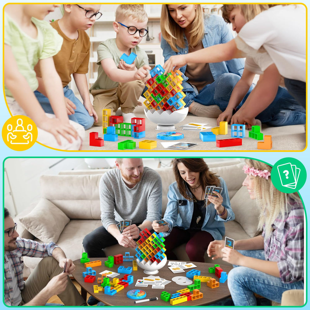 BBnote two-player setup promotes cooperative competition during gatherings.