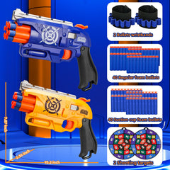 BBnote 80-count foam darts for long-lasting target practice and battles