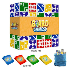 BBnote pattern cards for quick setup and engaging family competition.