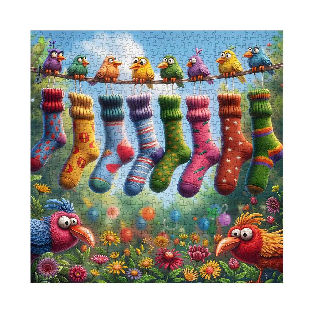 BBOLDIN 1000-piece puzzle packaging, sturdy and ready for puzzlers