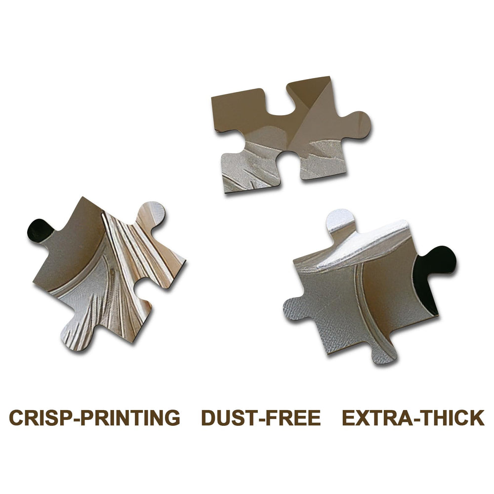 BBOLDIN 3D Owl Puzzle pieces interlock smoothly for a satisfying build