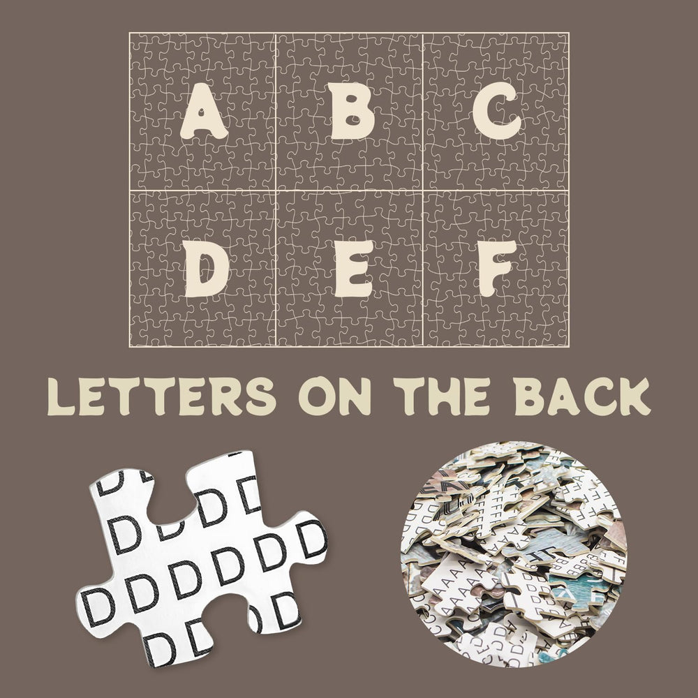 BBOLDIN Gift-ready 1000-piece puzzle box, perfect for puzzle lovers.