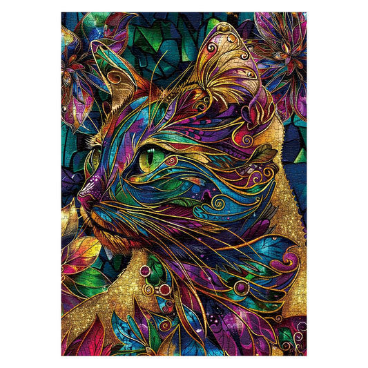 BBOLDIN Colorful Cats Puzzle box front showing vibrant artwork for instant inspiration.