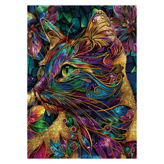 BBOLDIN Colorful Cats Puzzle box front showing vibrant artwork for instant inspiration.