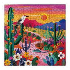 BBOLDIN desert puzzle poster included aids layout and planning for 1000-piece challenges.