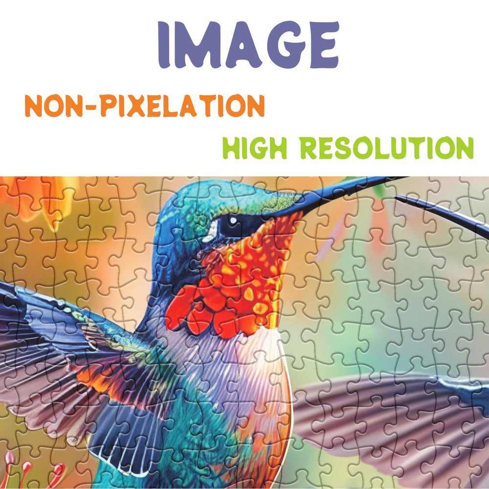 BBOLDIN Flower garden puzzle detailed illustration for nature lovers.