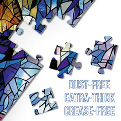 BBOLDIN precision-cut puzzle pieces deliver a snug, satisfying assembly.