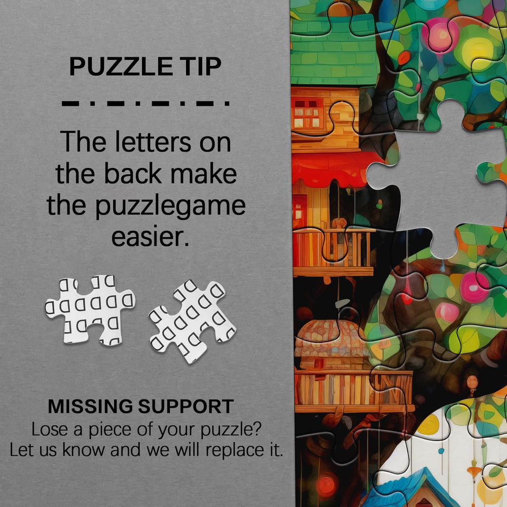 BBOLDIN Missing piece support guarantees a smoother puzzle experience