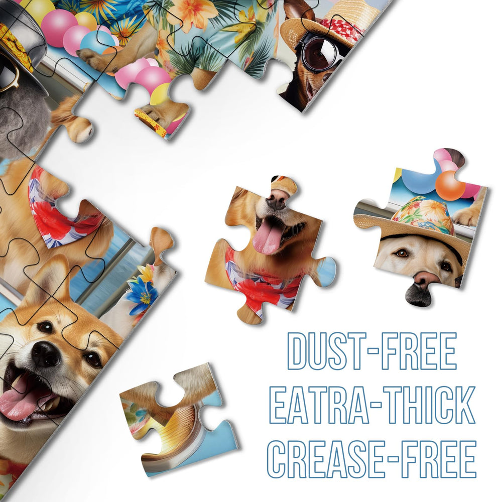 BBOLDIN recyclable white cardboard highlights eco-friendly puzzle materials.
