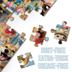 BBOLDIN recyclable white cardboard highlights eco-friendly puzzle materials.