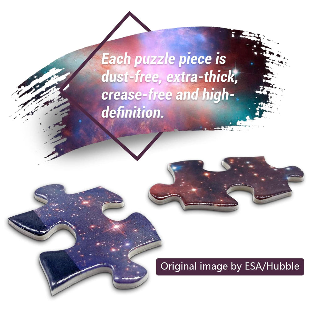 BBOLDIN Space Puzzle Westerlund 2 star crisp Hubble detail adds a cosmic focal point