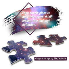 BBOLDIN Space Puzzle Westerlund 2 star crisp Hubble detail adds a cosmic focal point