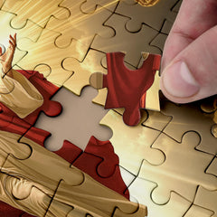 BBOLDIN vivid colors and smooth interlock for a high-quality puzzle finish