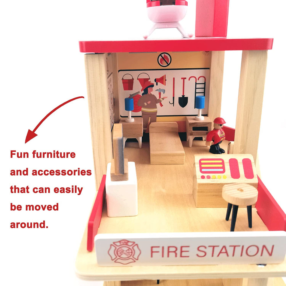 BBtinker three-level design supports cooperative play for toddlers and preschoolers.