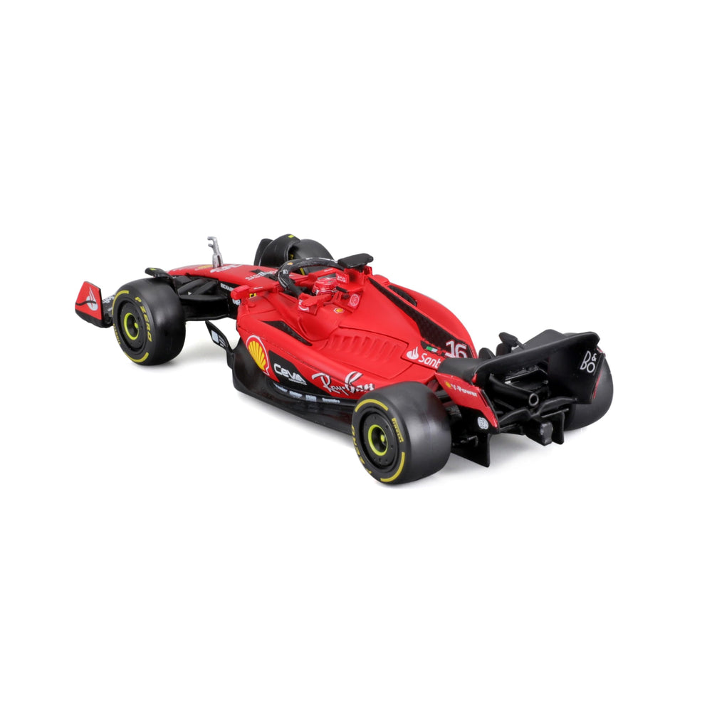 Bburago Ferrari F1 1:43 front-view detail ideal for desk display