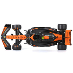 Bburago McLaren MCL38 1:24 cockpit interior detail