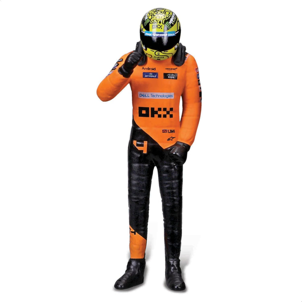 Bburago McLaren MCL38 1:24 packaging box image