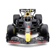 Bburago RB19 engine compartment detail reflects craftsmanship behind the model.