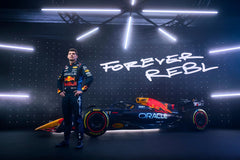 BBurago Red Bull RB20 1:43 decal fidelity with licensed branding