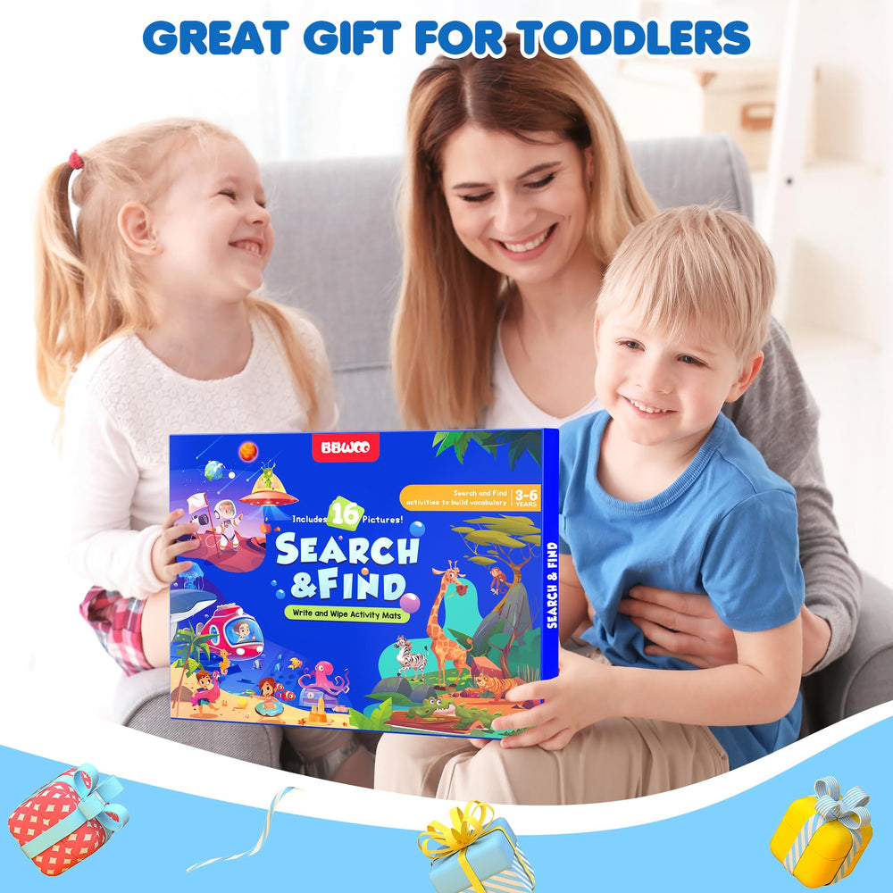 BBWOO achievement card tracks progress and motivates kids after each activity.