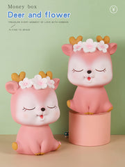 BCIULASL piggy bank made of durable ABS plastic for long-lasting use.