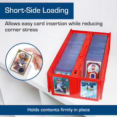 BCW 59PT thick toploader crystal-clear display for safe storage and display