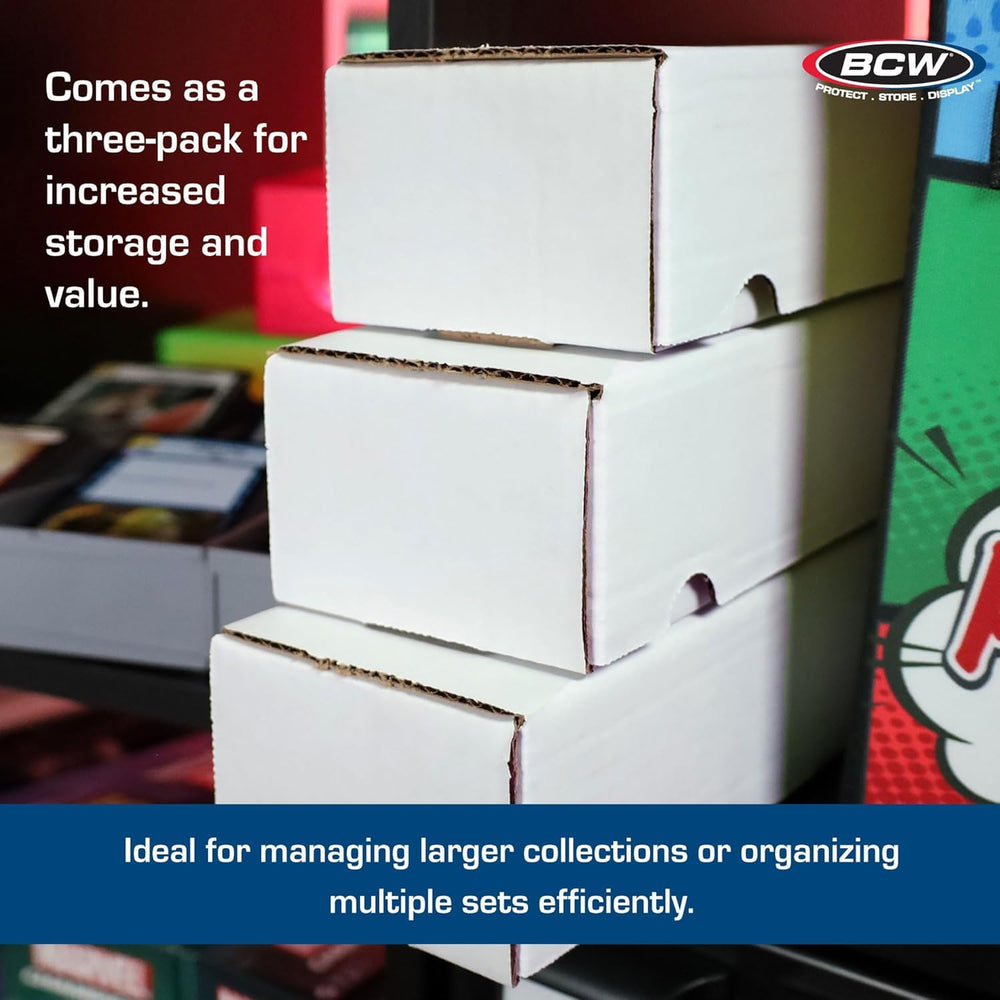 Compact BCW 800ct design fits on a desk or shelf