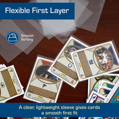 BCW all-in-one protection combo organizes sleeves and loaders for easy use.