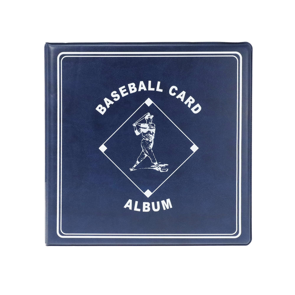 BCW Baseball 3\" Album blue cover shows durable design for long-term card display.
