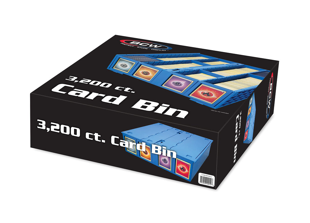 Includes four dividers for customized organization in the BCW bin.
