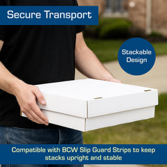 BCW Monster Box compatible with MTG, Pokémon, and sports cards