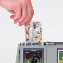 BCW MTG card sleeve offers clear view with durable protection.