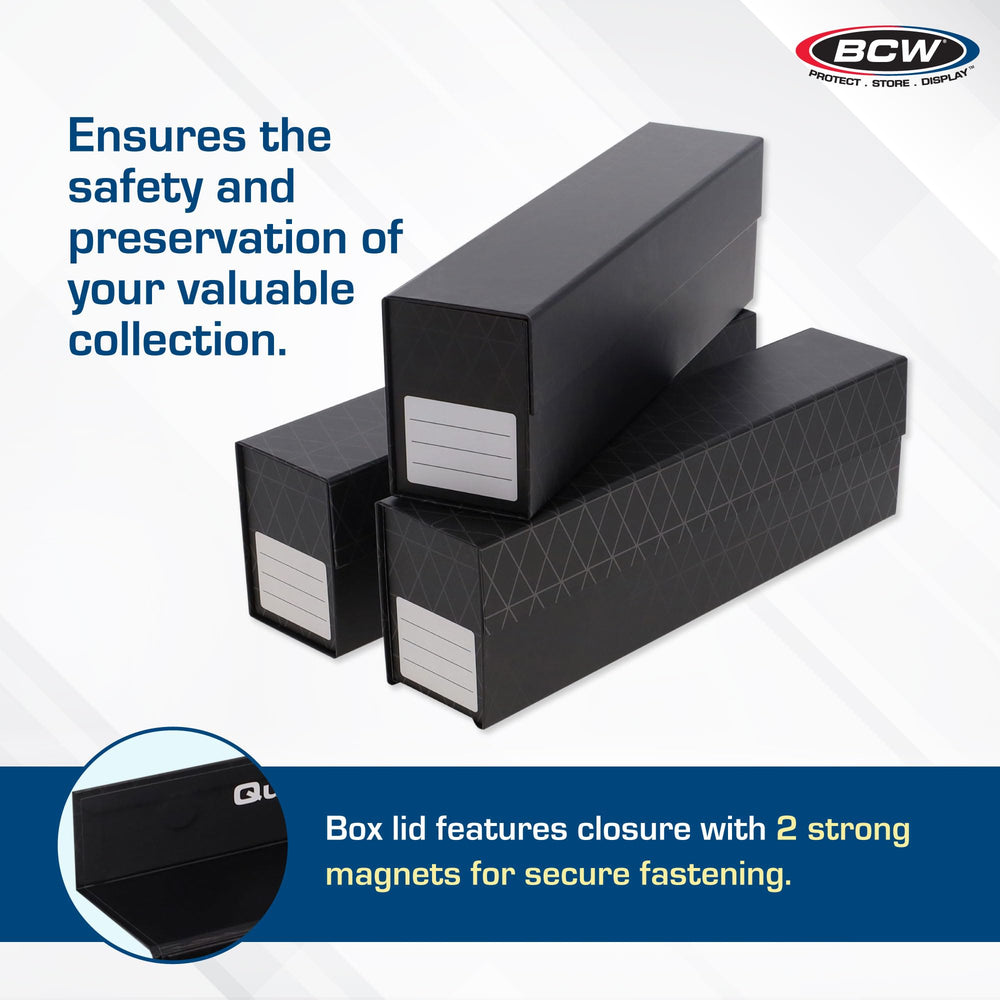 BCW QuickFold 3-pack-set offers great value for organizing sports, Pokemon, MTG, and more.
