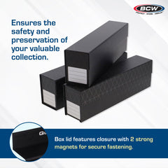 BCW QuickFold 3-pack-set offers great value for organizing sports, Pokemon, MTG, and more.