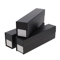 BCW QuickFold sturdy-storage with rigid cardstock for protection and a neat shelf display.