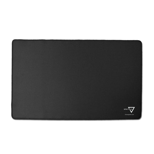 BCW Spectrum Playmat with stitched edges, durable and fray-free for long sessions.