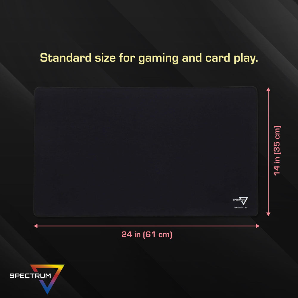 BCW Spectrum Playmat machine washable for easy cleanup after sessions.