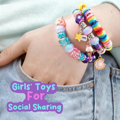 BDBKYWY all-in-one jewelry kit includes tools, beads, and cords
