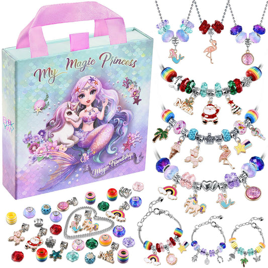 BDBKYWY charm bracelet kit packaging sparks creativity during imaginative play