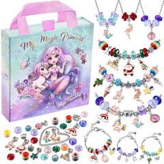 BDBKYWY charm bracelet kit packaging sparks creativity during imaginative play