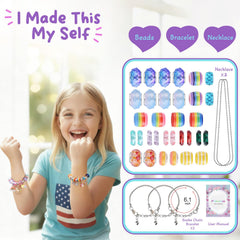 BDBKYWY charms and beads highlight hands-on crafting and fine motor skill practice