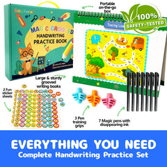 Bdcytherial 7-in-1 learning bundle blends handwriting, math, and drawing