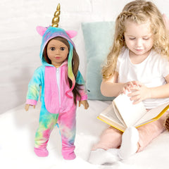 BDDOLL 18-inch doll clothes ensure a snug fit for American Girl and similar dolls.