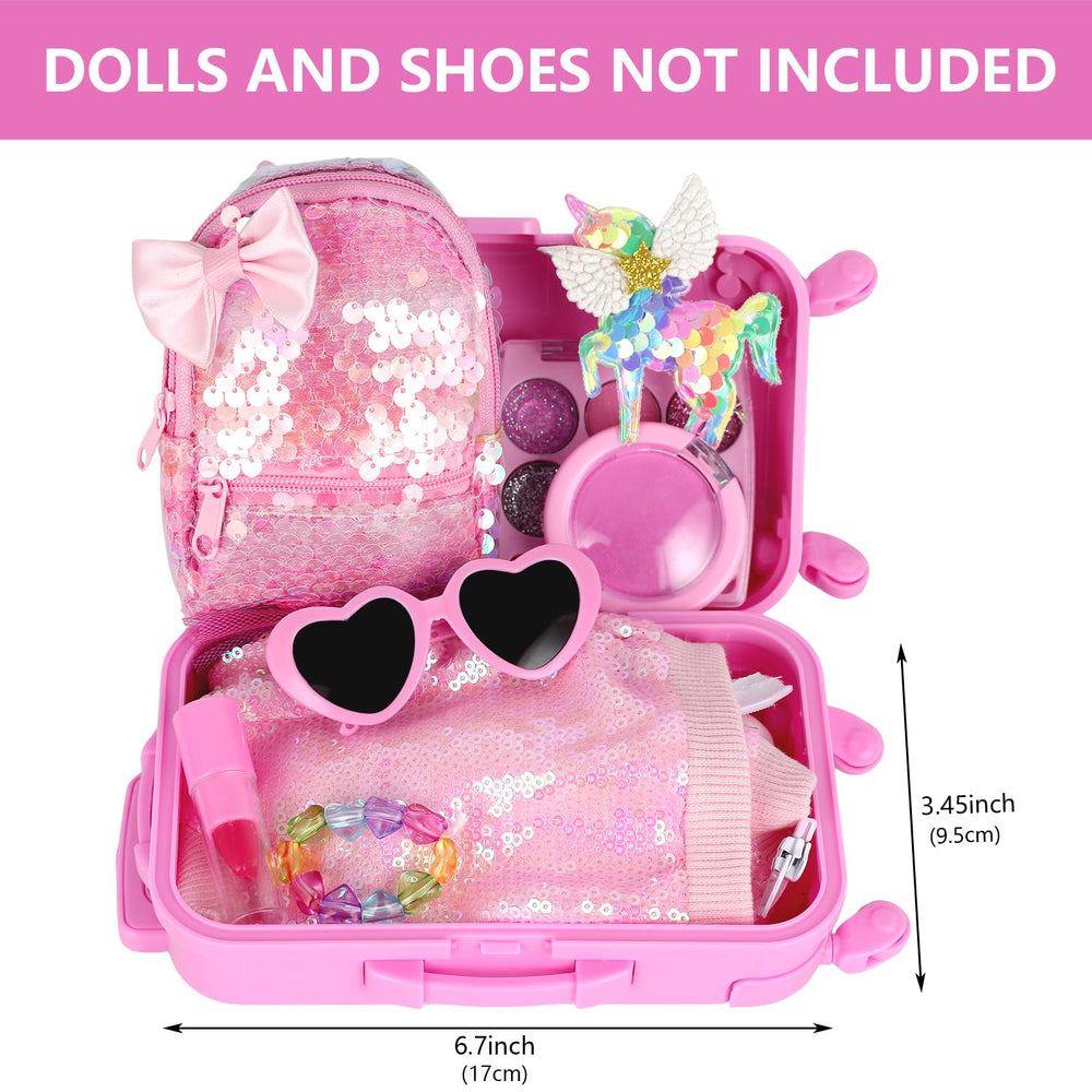 BDDOLL lipstick set adds colorful pretend makeup for fashion-focused stories.