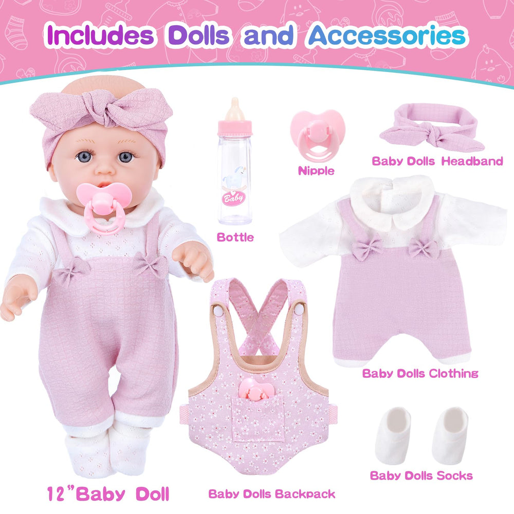 BDDOLL baby carrier accessory ready for on-the-go pretend play.