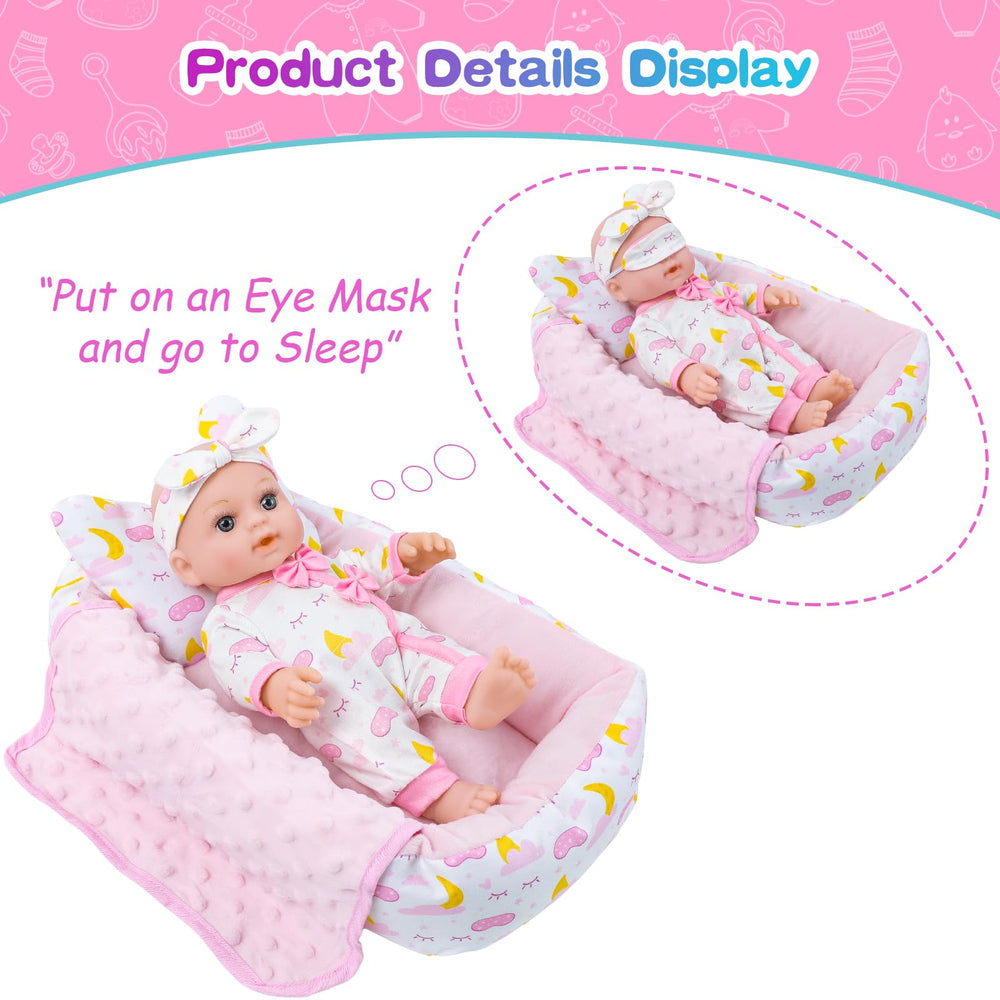 BDDOLL bottles and nipple gear for realistic feeding play.