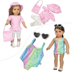 Fits 18-inch dolls like Our Generation and other brands