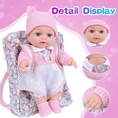 BDDOLL bottles and nipple set for nurturing role-play