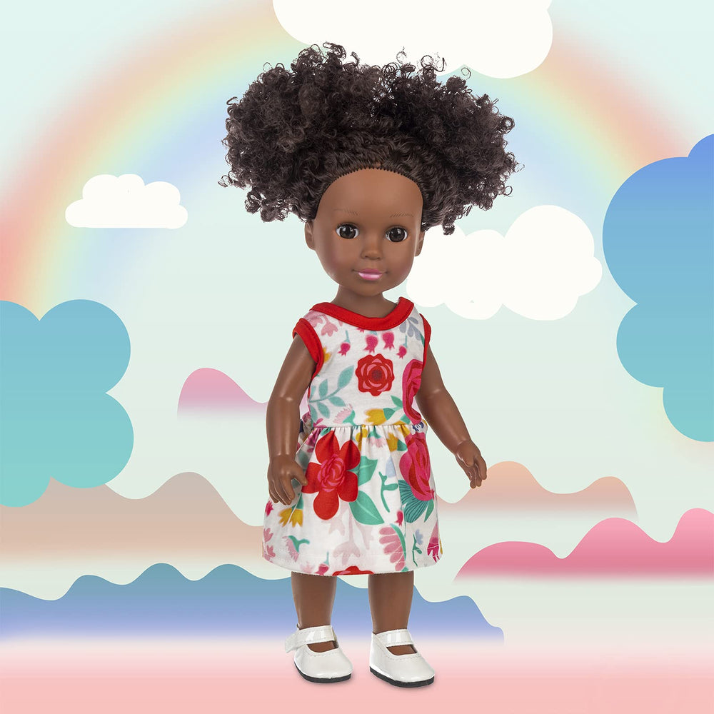 BDDOLL shoes and hairpins for complete dress-up looks.